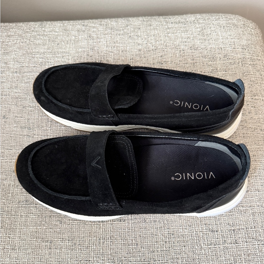 Vionic Walk 23Walk Loafer Women's Shoes black 8W - Picture 7 of 9